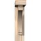 Ekena Millwork Imperial Block Smooth Bracket w/ Offset Brace, Douglas Fir, 3 1/2"W x 14"D x 14"H BKT0402X14X14IMP05SDF - alternate 2